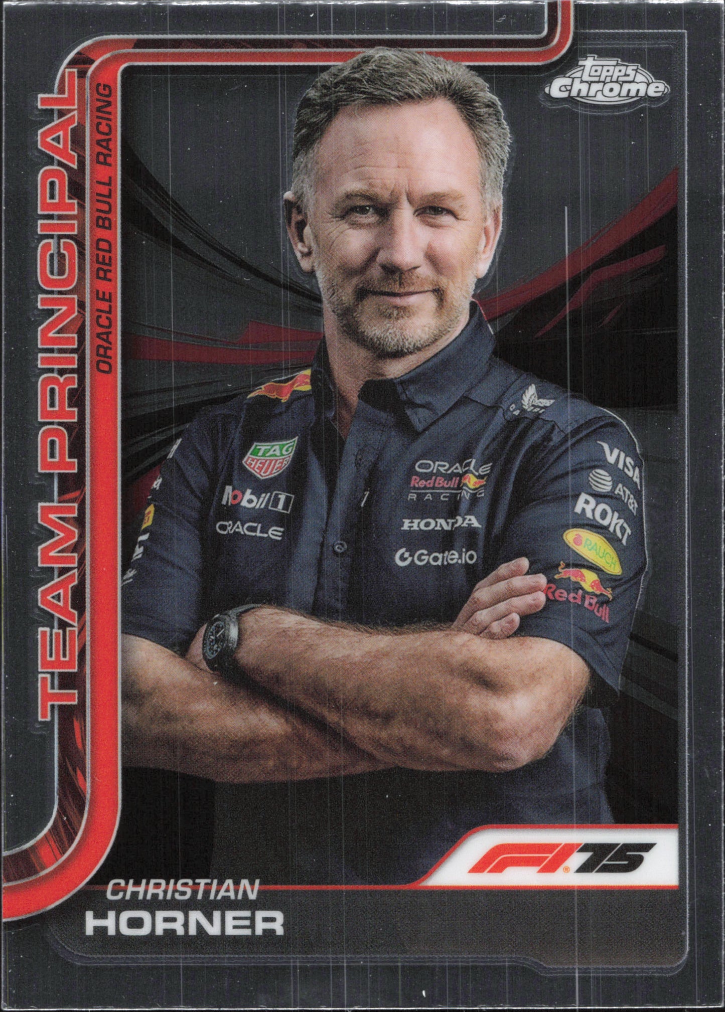 Topps F1 Chrome 2025 - Base Cards #1 to #200