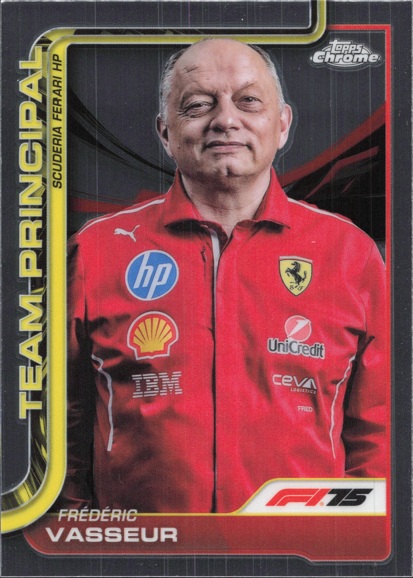 Topps F1 Chrome 2025 - Base Cards #1 to #200