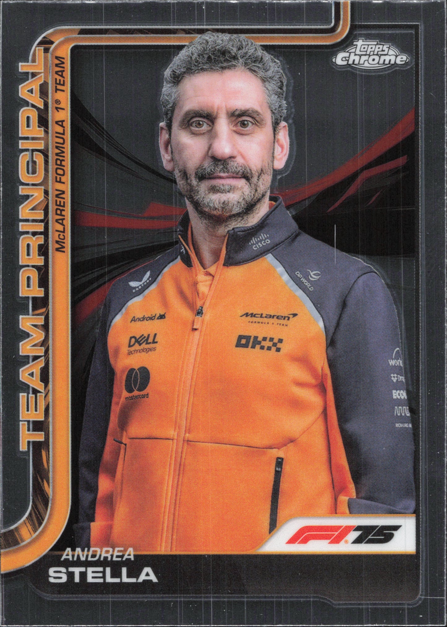 Topps F1 Chrome 2025 - Base Cards #1 to #200