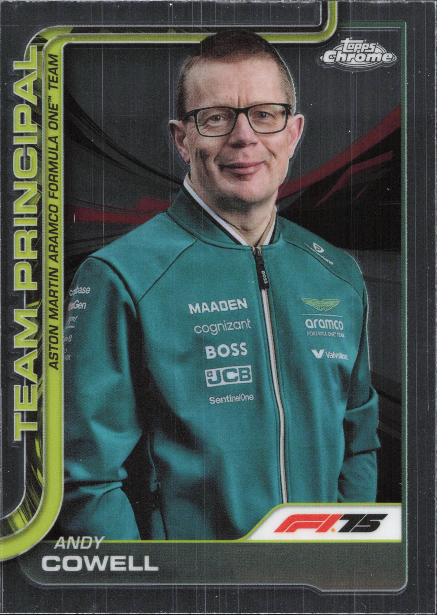 Topps F1 Chrome 2025 - Base Cards #1 to #200