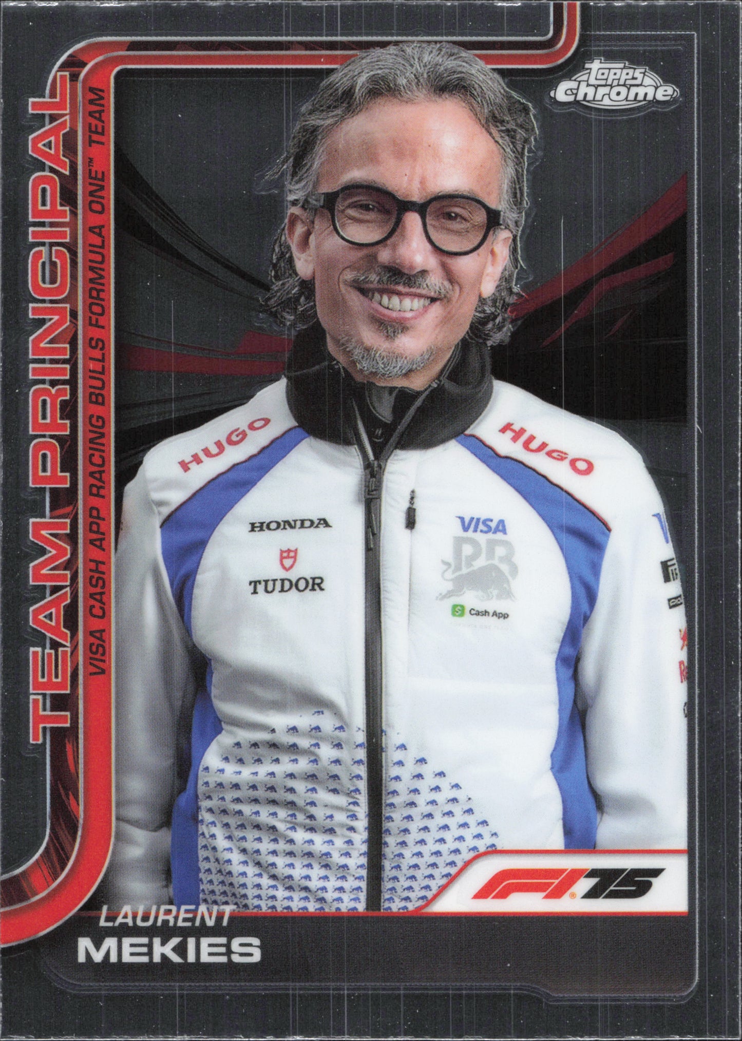 Topps F1 Chrome 2025 - Base Cards #1 to #200