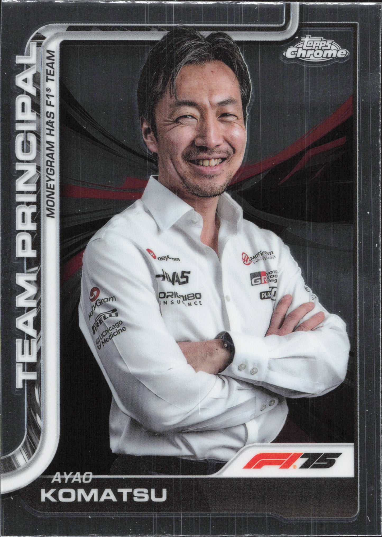 Topps F1 Chrome 2025 - Base Cards #1 to #200