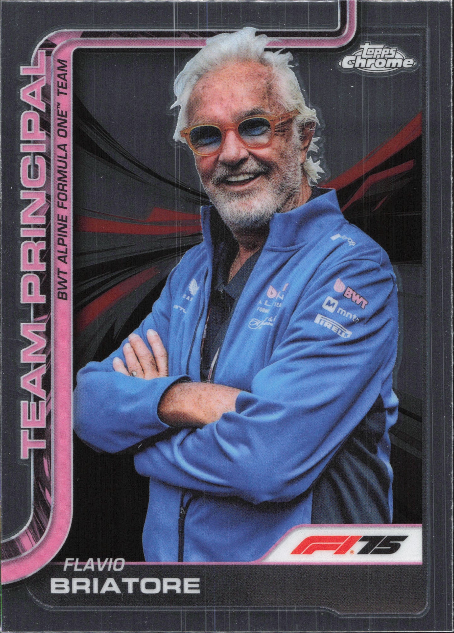 Topps F1 Chrome 2025 - Base Cards #1 to #200