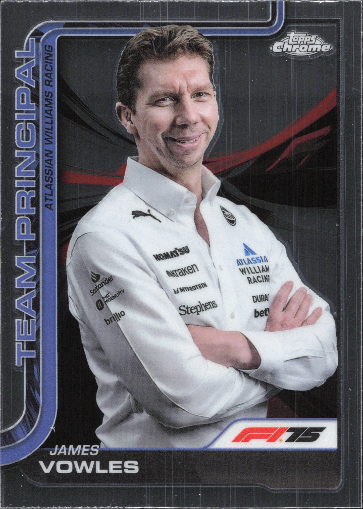 Topps F1 Chrome 2025 - Base Cards #1 to #200