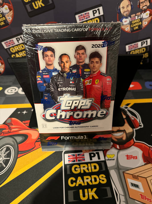 Topps F1 Chrome 2020 - Sealed Box