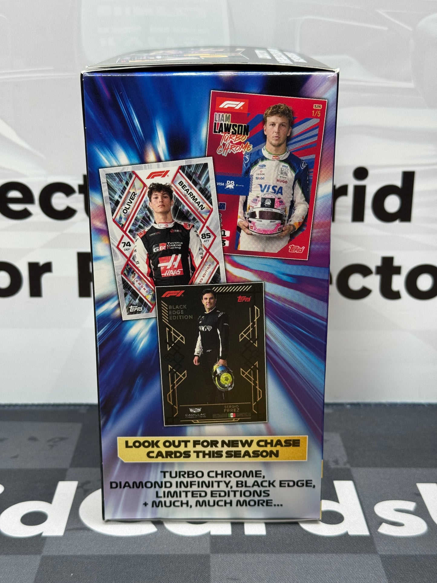 Topps F1 Turbo Attax 2026 - SUPER TIN (Pre Order, Releases 23/7/26)