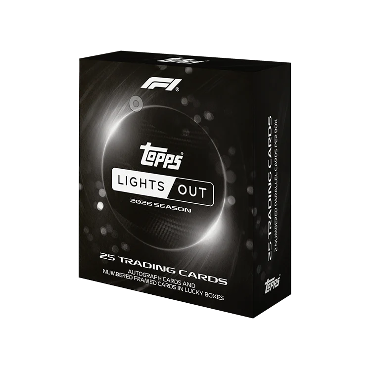 Topps F1 Lights Out 2026 Box - New & Sealed