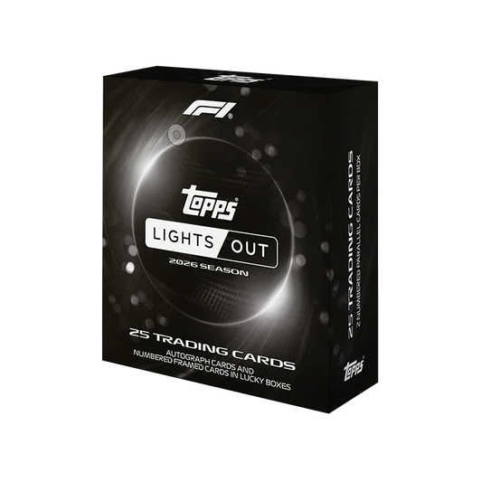 Topps F1 Lights Out 2026 Box - New & Sealed
