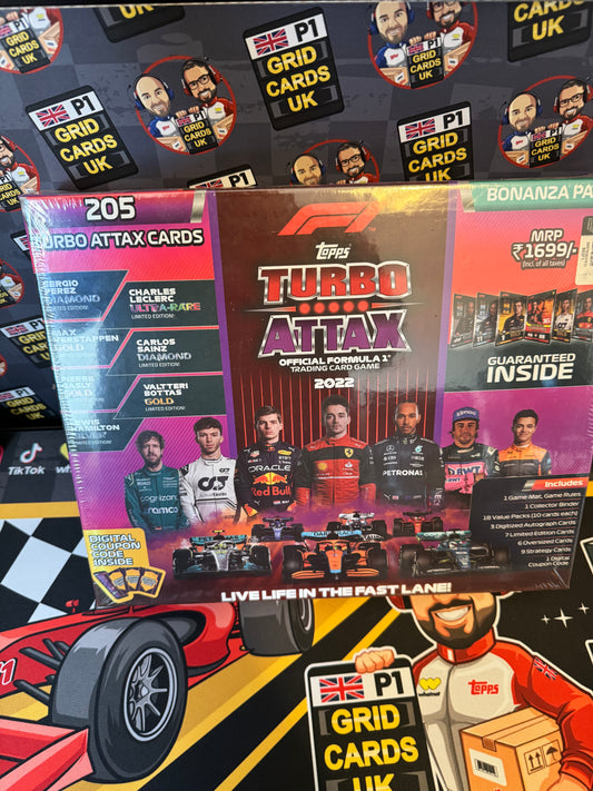 Topps F1 Turbo Attax 2022 - Bonanza Box (India Exclusive Release)