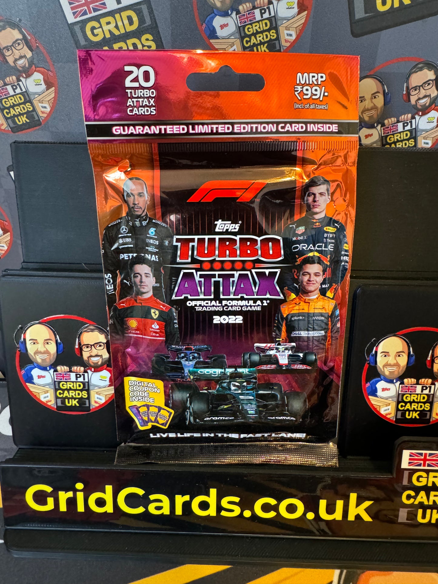 F1 Turbo Attax 2022 - Multipack (India Exclusive Release)