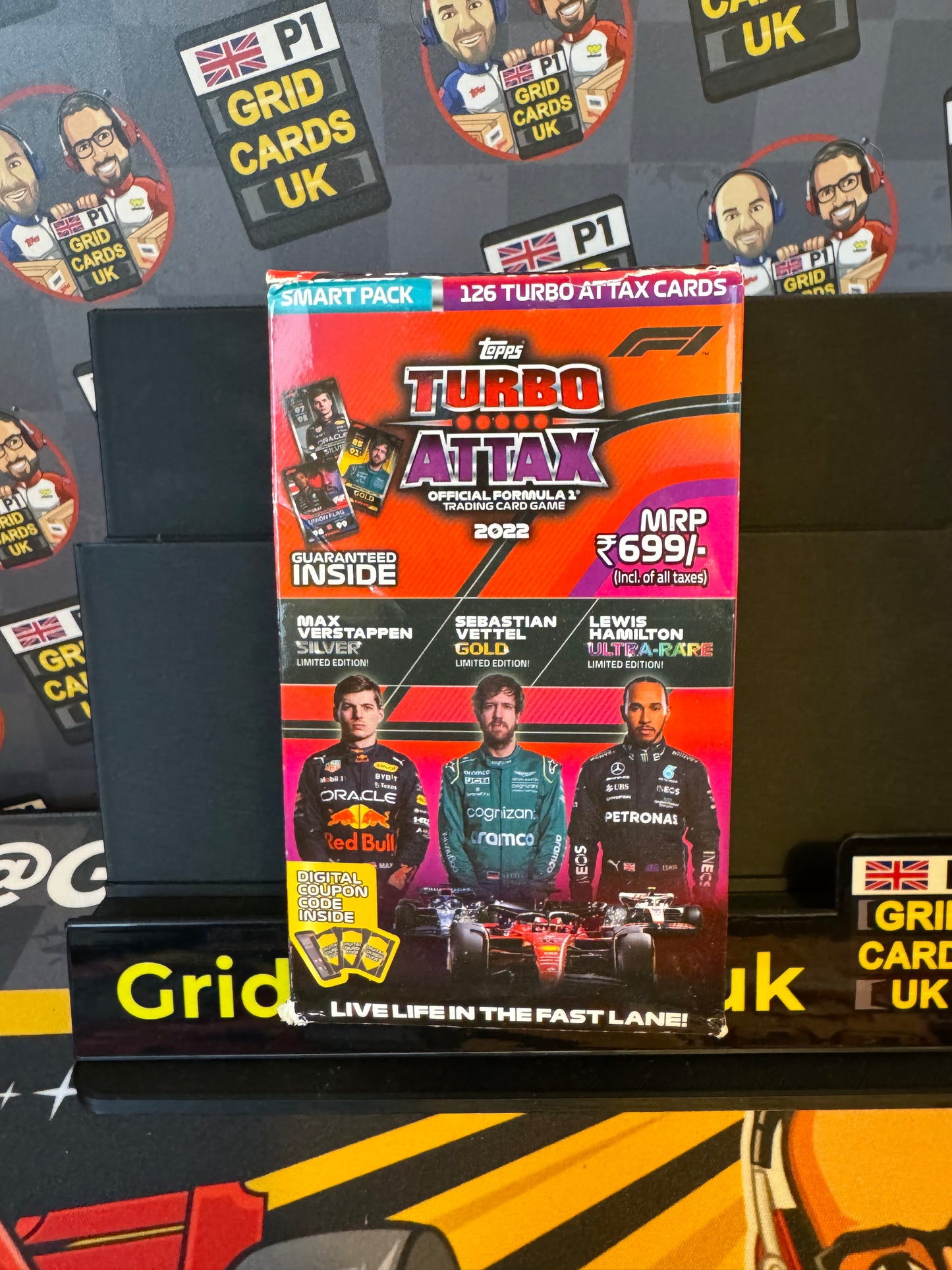 Topps F1 Turbo Attax 2022 - Smart Box (India Exclusive Release)