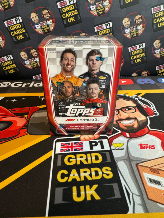 Topps F1 Flagship 2022 Blaster Box - Sealed New - Formula One