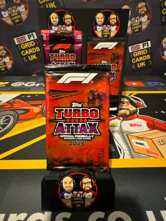 Topps F1 Turbo Attax 2023 - Single Pack (Topps India Release)