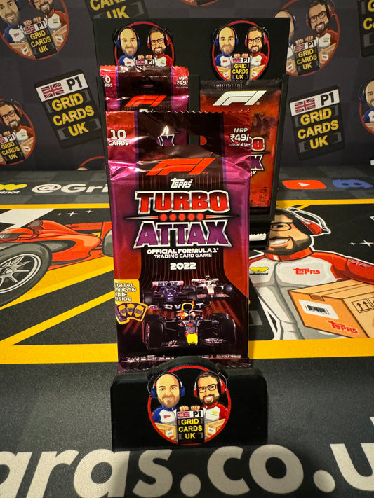 Topps F1 Turbo Attax 2022 - Single Pack (Topps India Release)