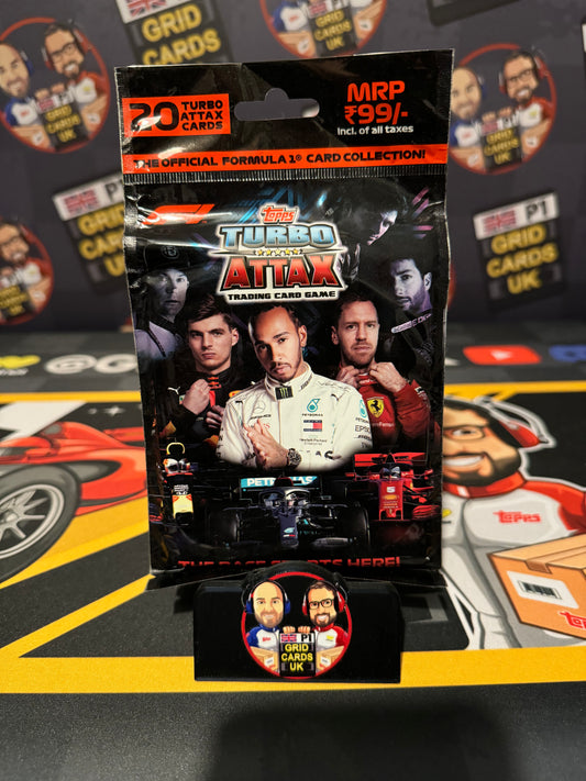 Topps F1 Turbo Attax 2020 - Multipack (Topps India Release)