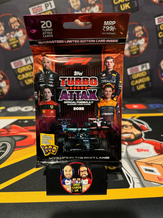 Topps F1 Turbo Attax 2022 - Multipack (Topps India Release)