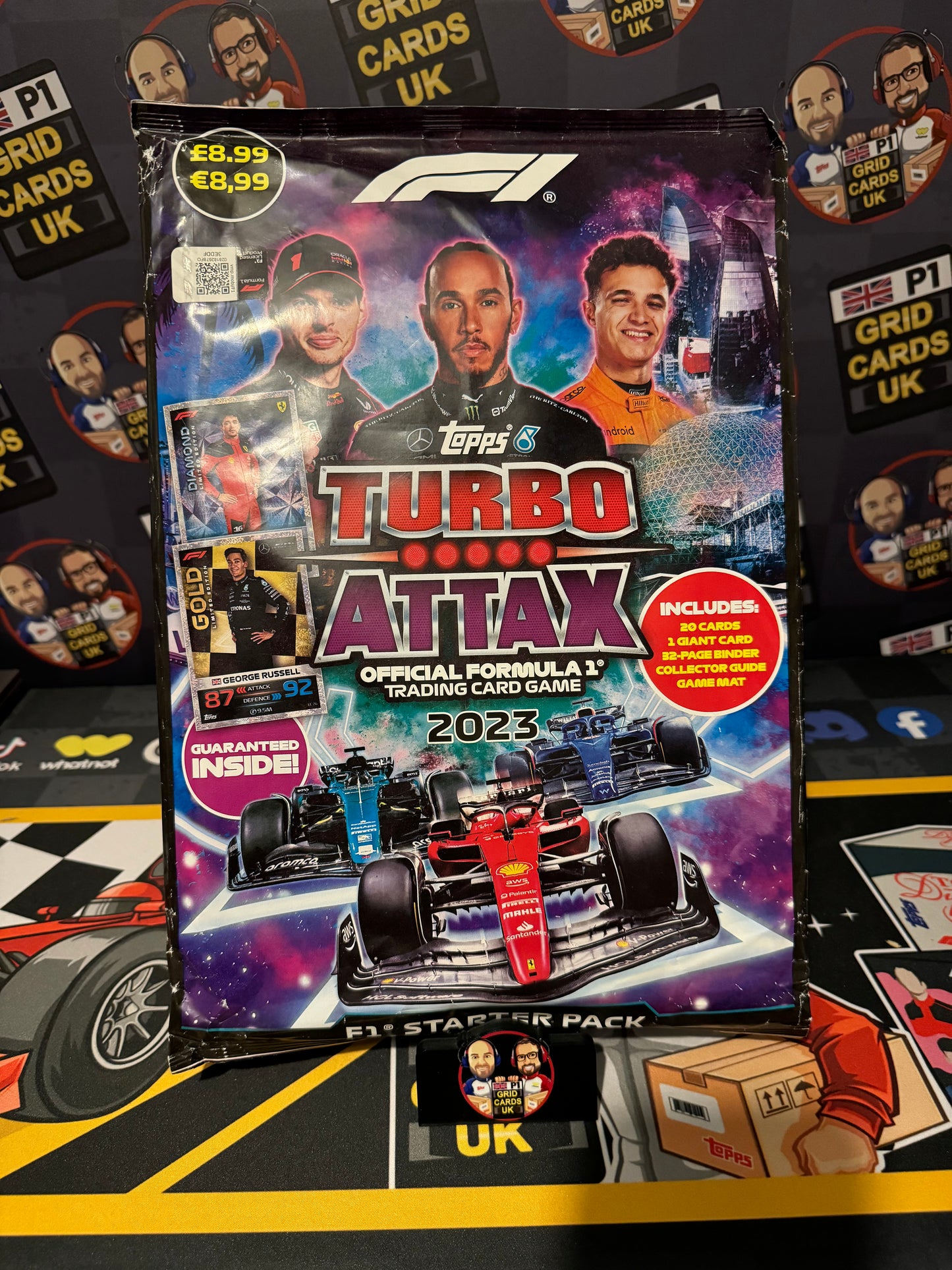 Topps F1 Turbo Attax 2023 - Starter Pack