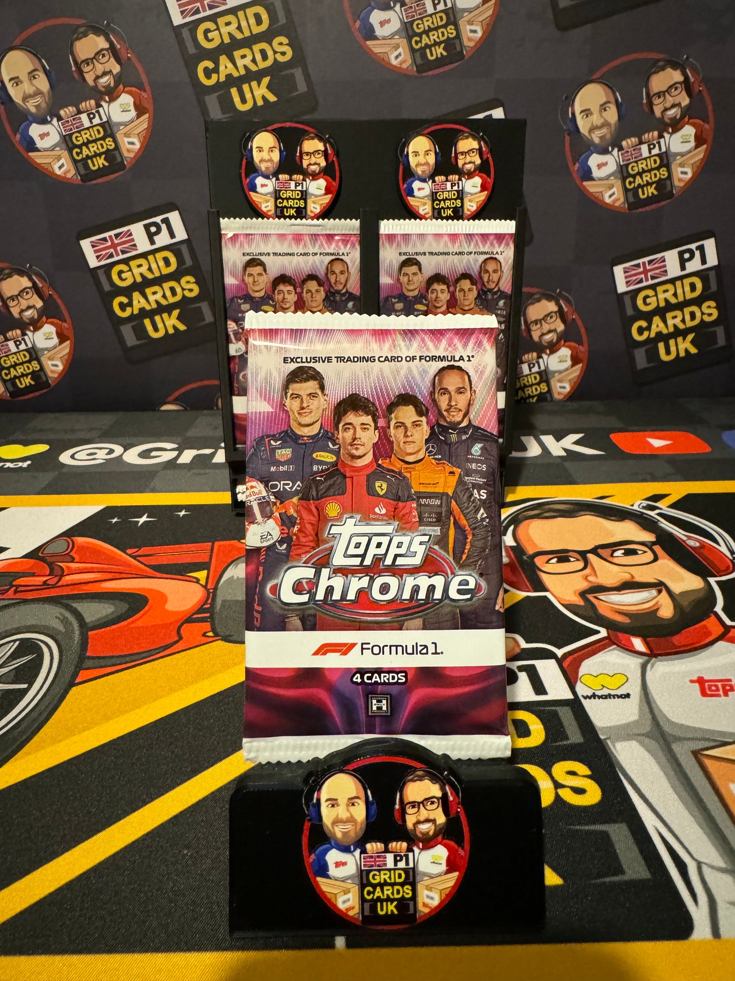 Topps F1 Chrome 2023 - Single Packet