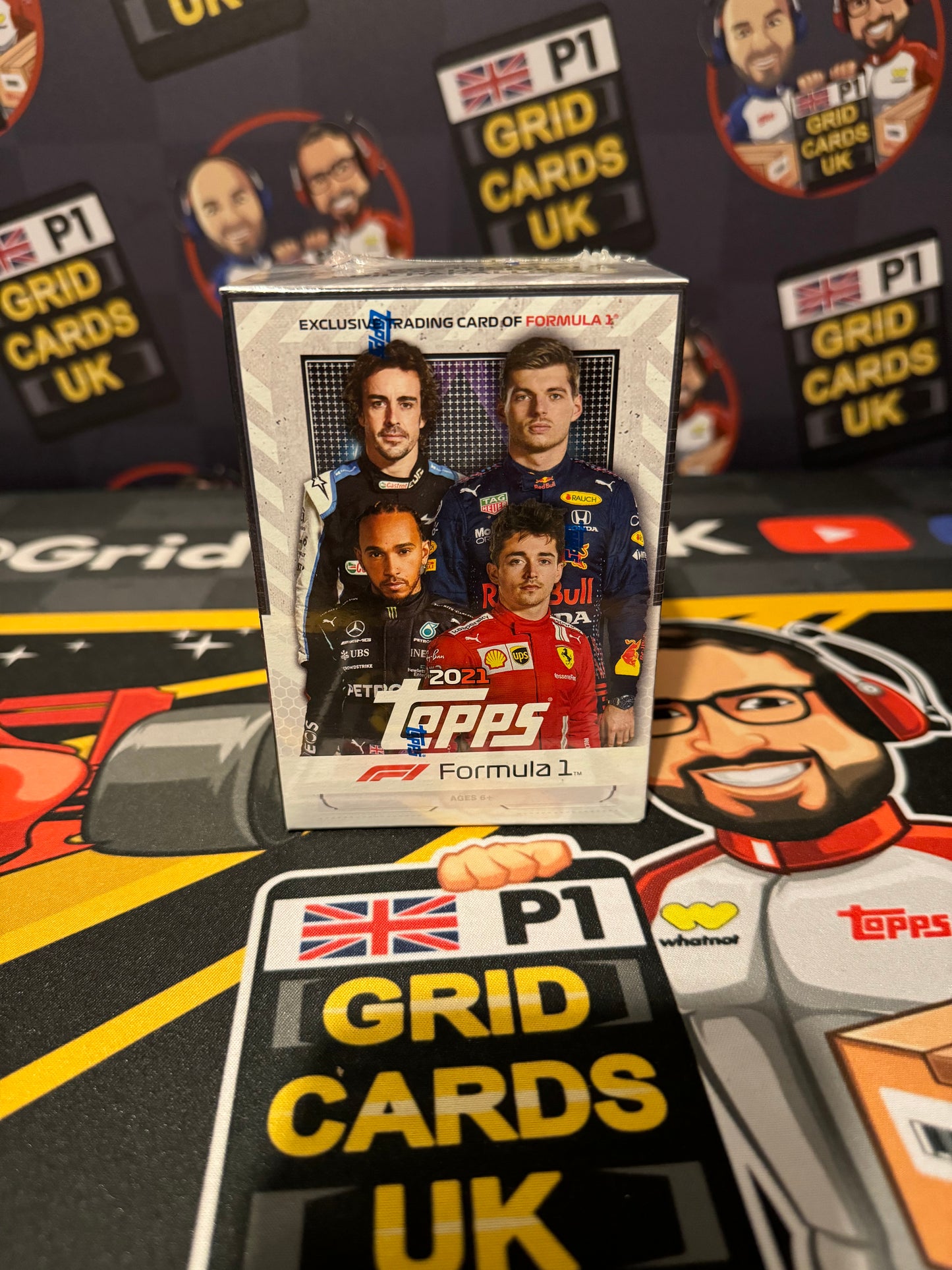 Topps F1 Flagship 2021 - Blaster Box Sealed