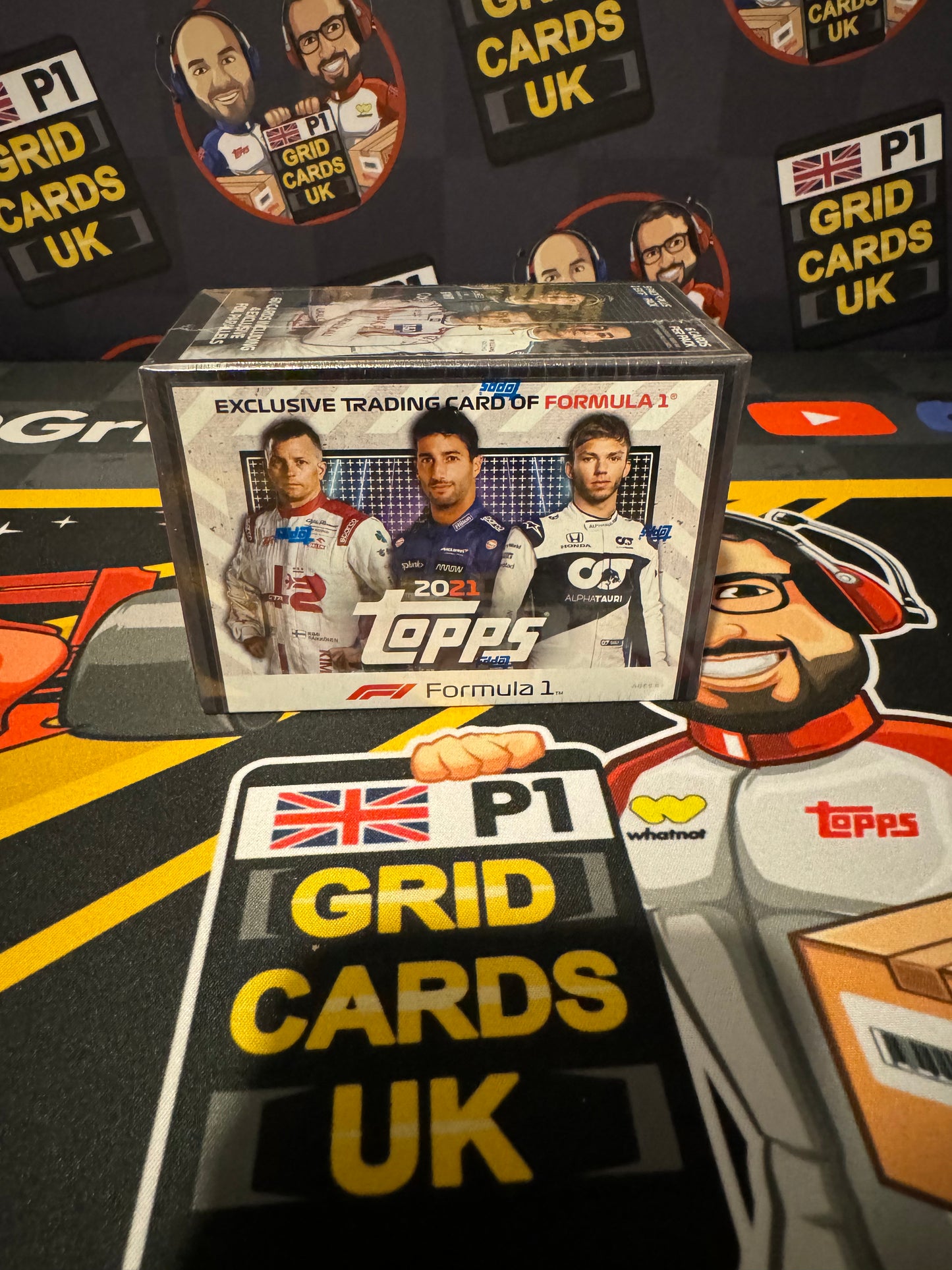 Topps F1 Flagship 2021 - Blaster Box Sealed