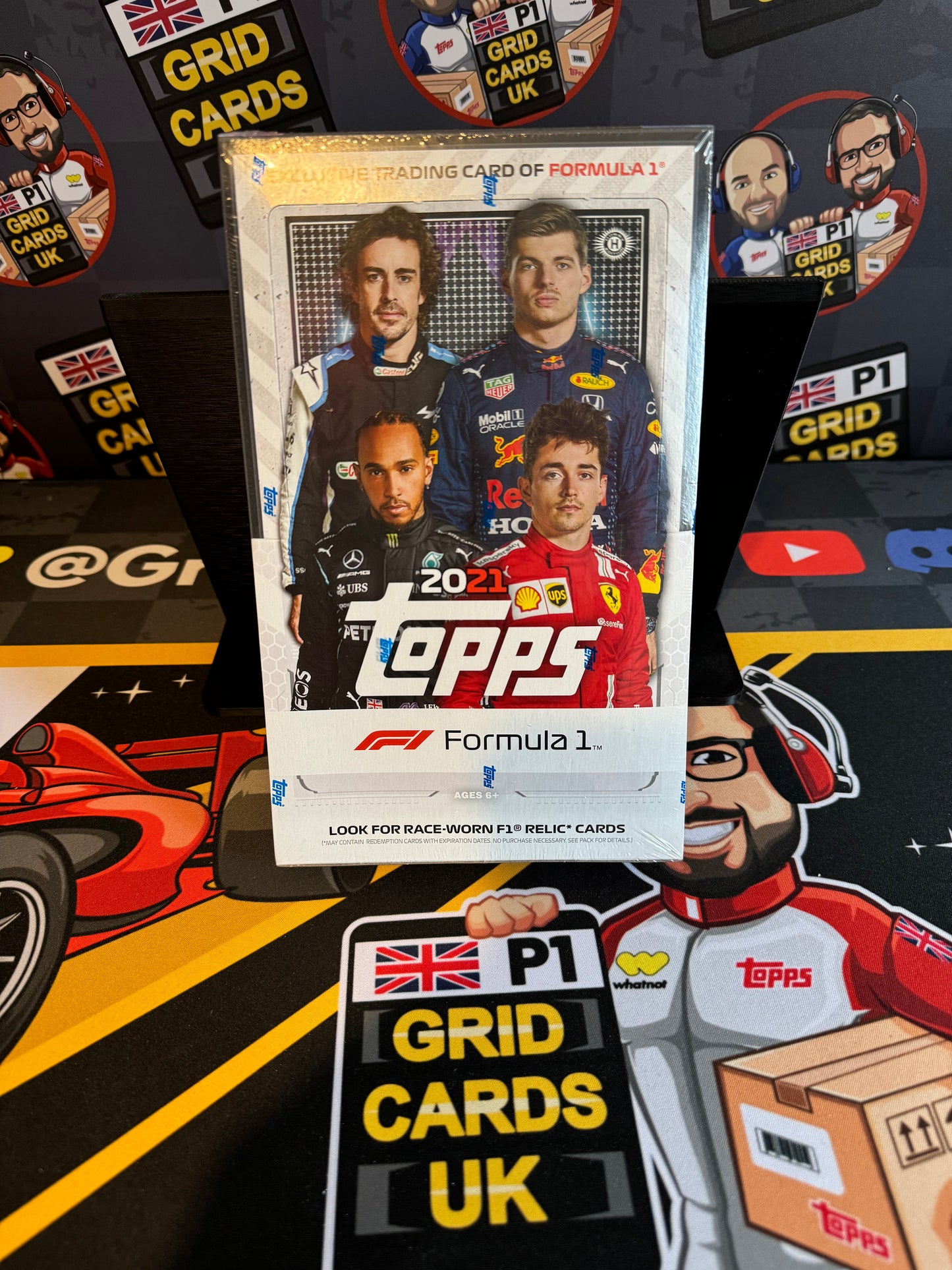 Topps F1 Flagship 2021 - Sealed Box