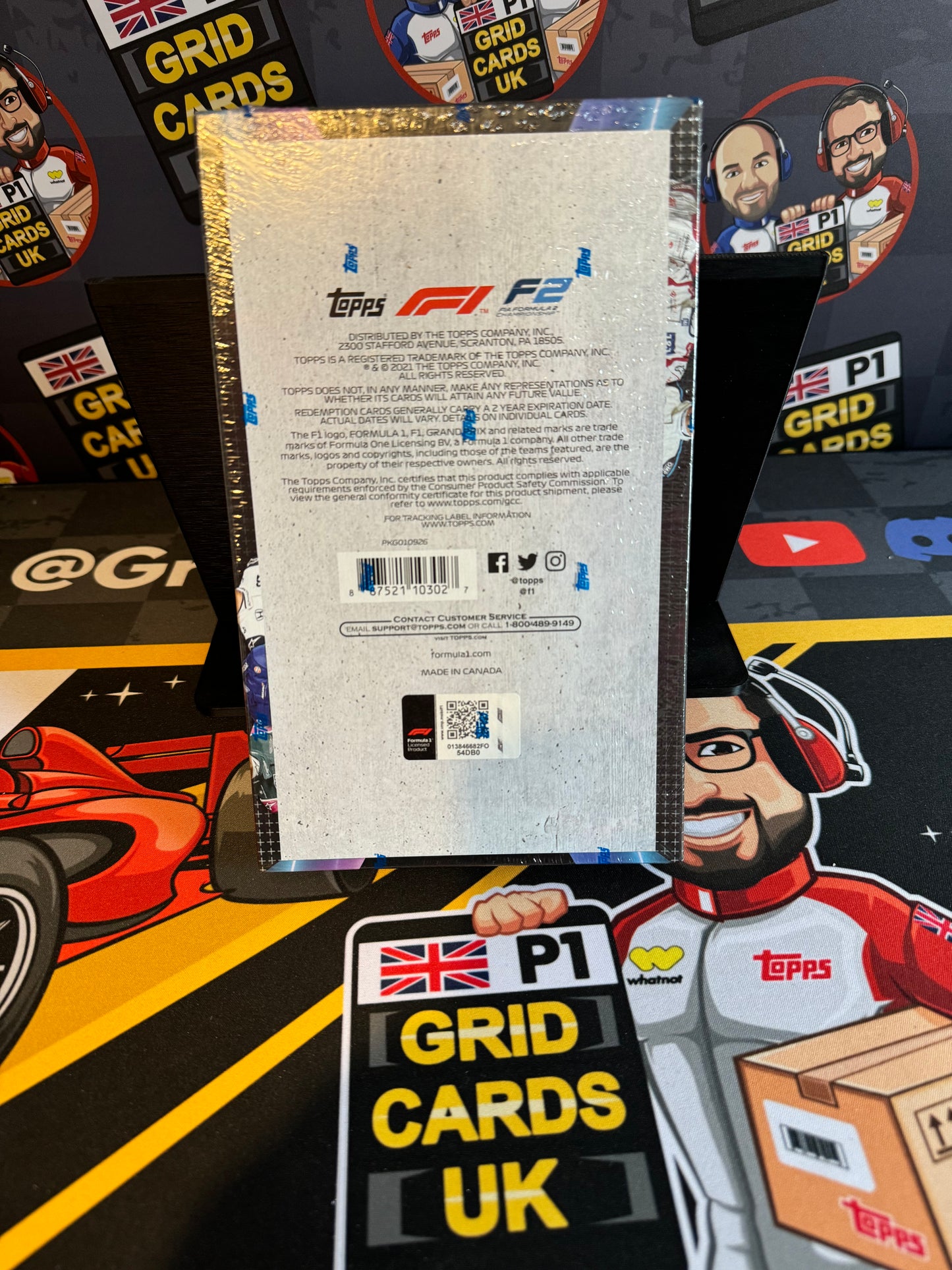 Topps F1 Flagship 2021 - Sealed Box