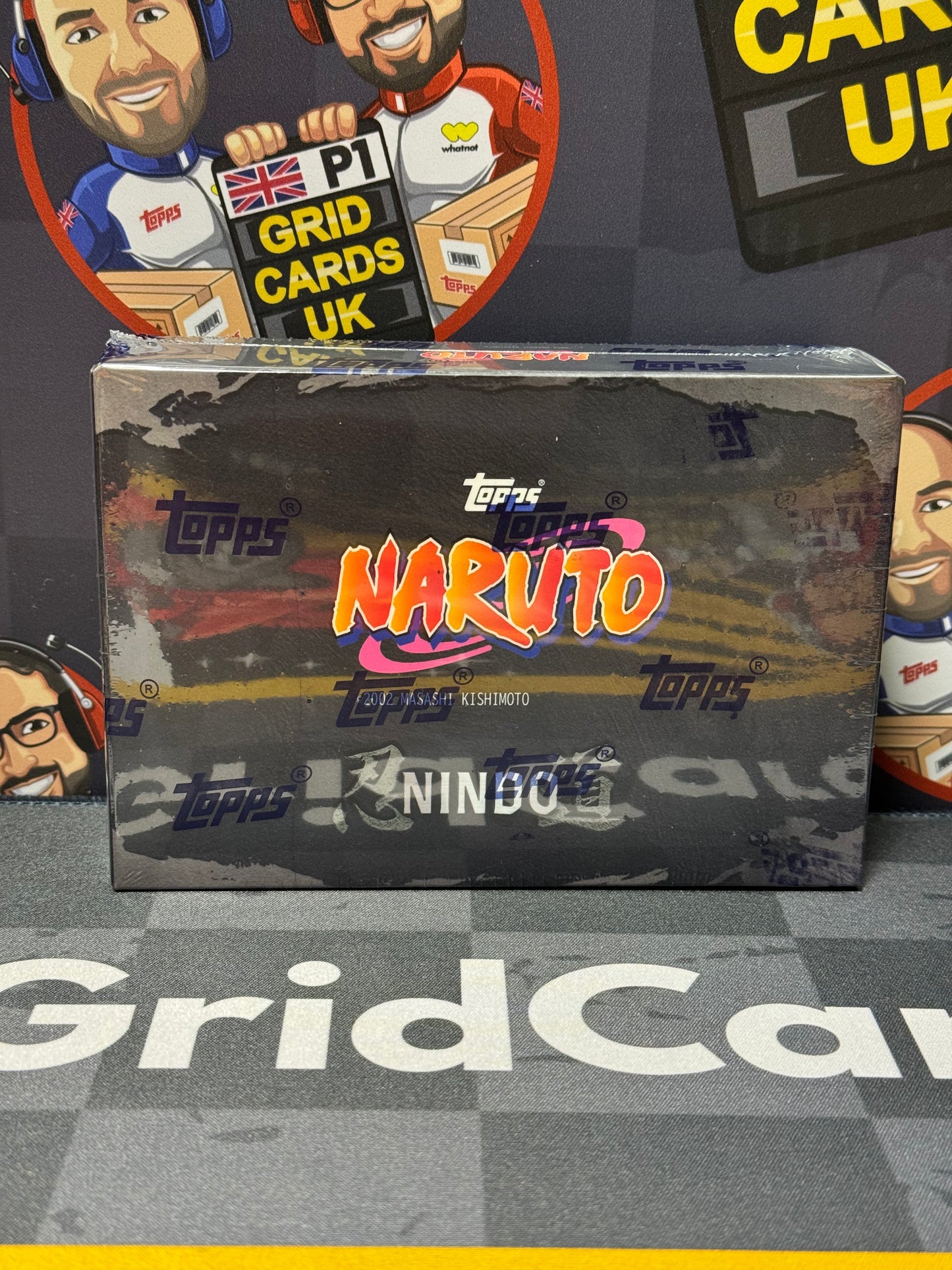 Topps Naruto 2025 Nindo Collection Hobby Box - New & Sealed