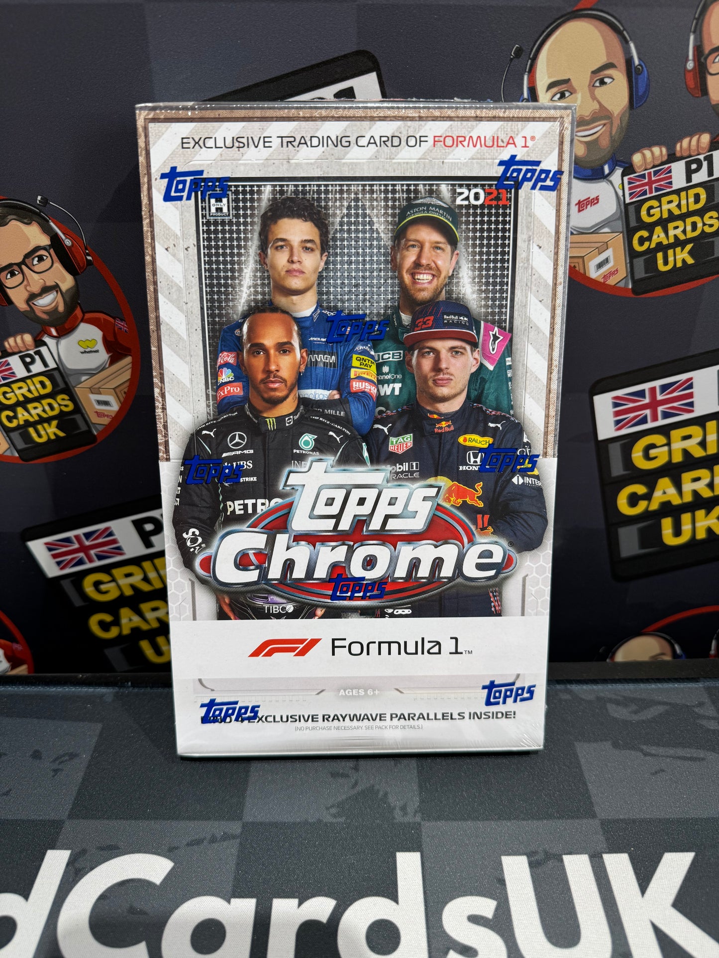 Topps F1 Chrome Lite 2021 - Sealed Box