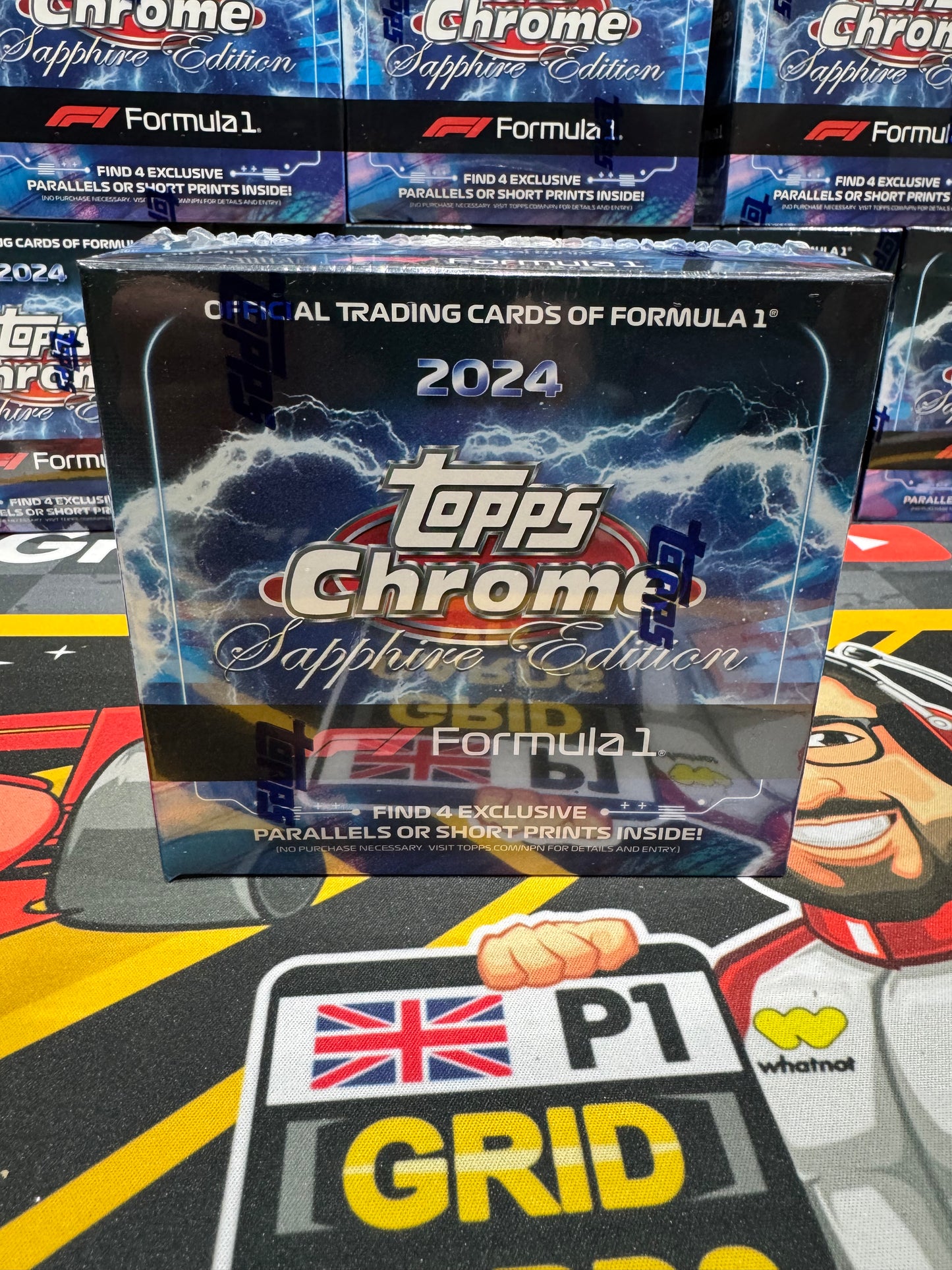 Topps F1 Sapphire Edition 2024 - Sealed Box