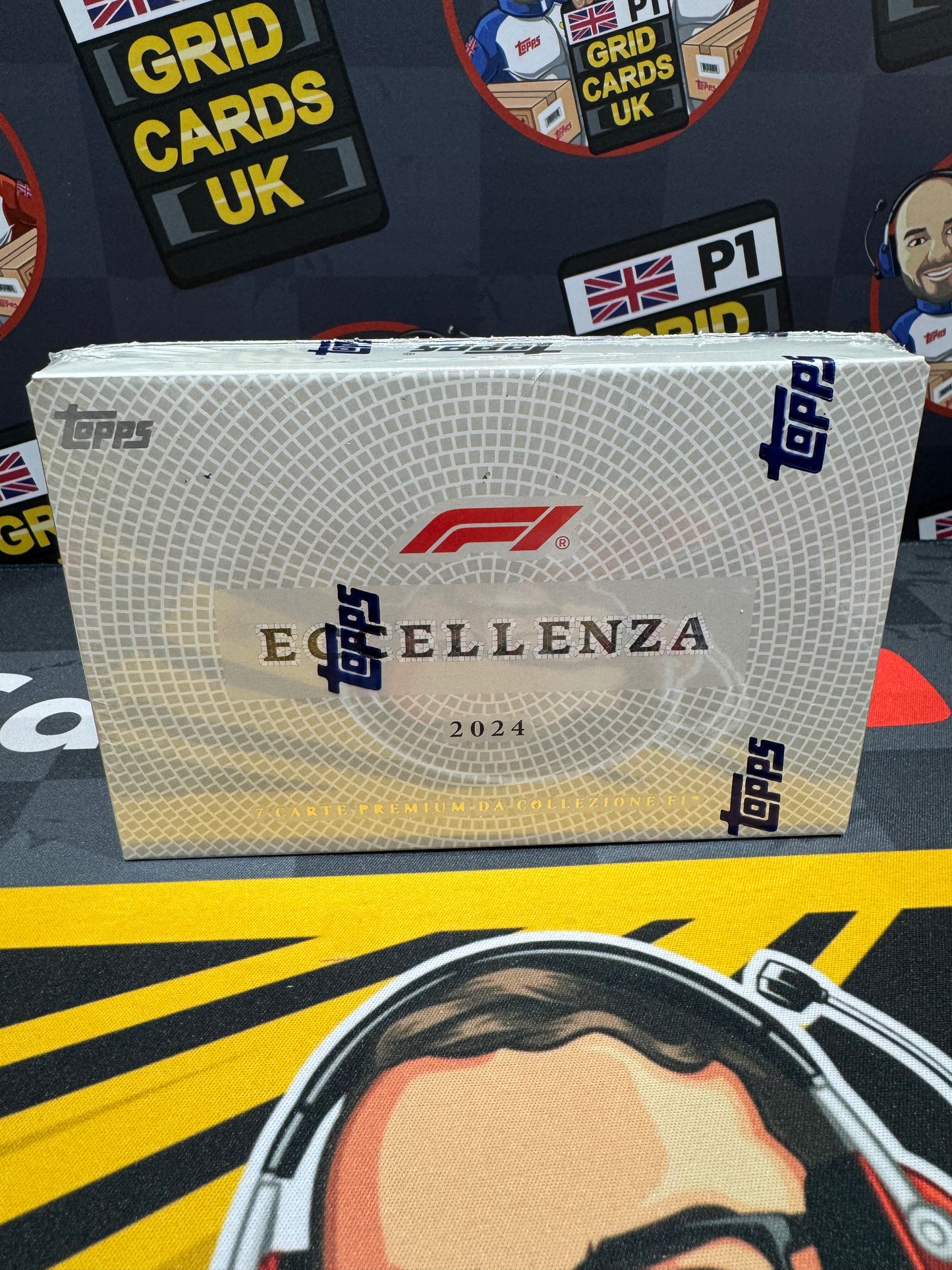 Topps F1 Eccellenza 2024 - Sealed Box