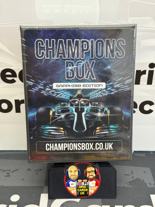 F1 Champions Box – Sapphire Edition