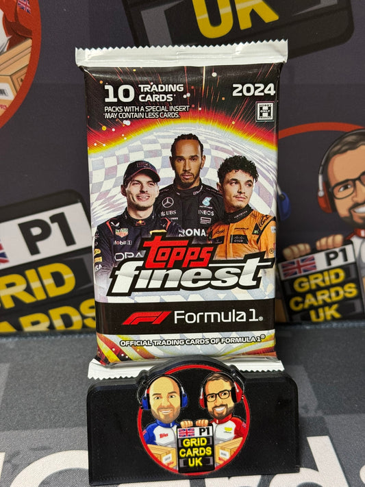 Topps F1 Finest 2024 – Single Packet