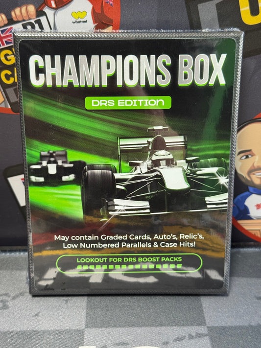 F1 Champions Box – DRS Edition
