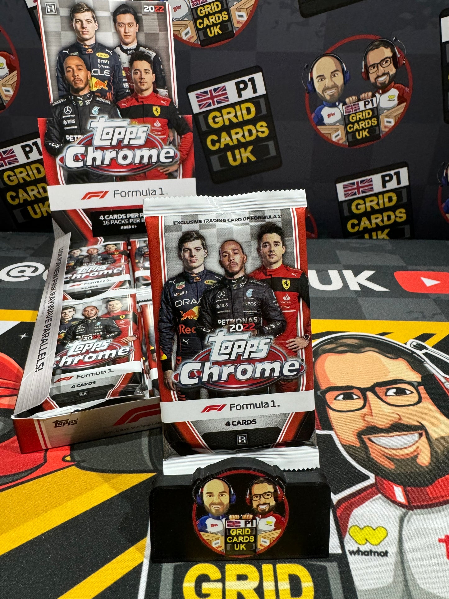 Topps F1 Chrome Lite 2022 - Single Packet