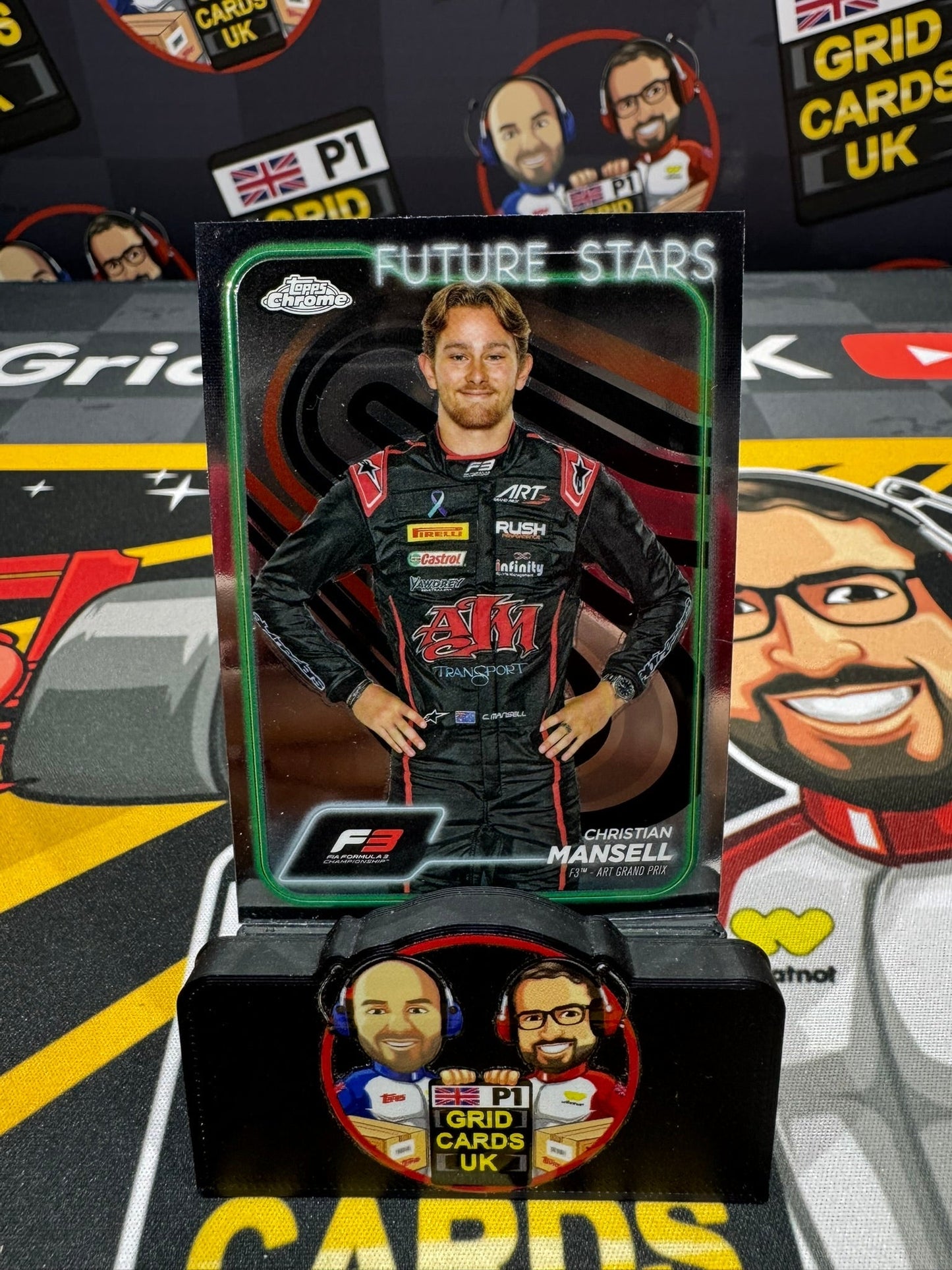Topps F1 Chrome 2024 - Base Cards #1 to #100