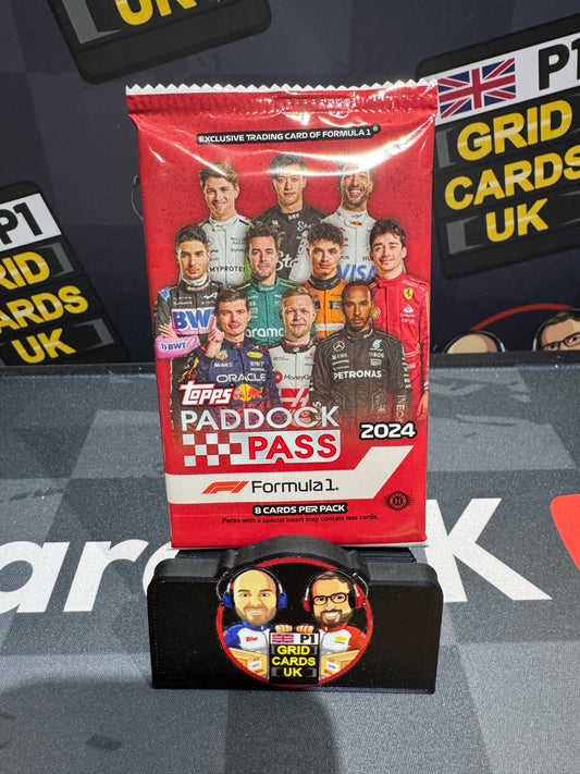 Topps F1 Paddock Pass Hobby 2024 - Single Packet