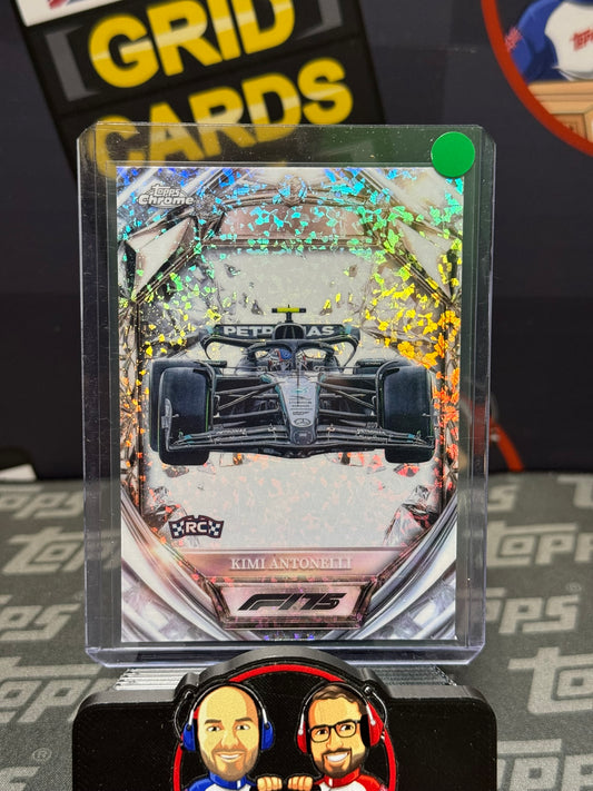 Kimi Antonelli Diamond 75th #D75-28 - Topps F1 Chrome 2025