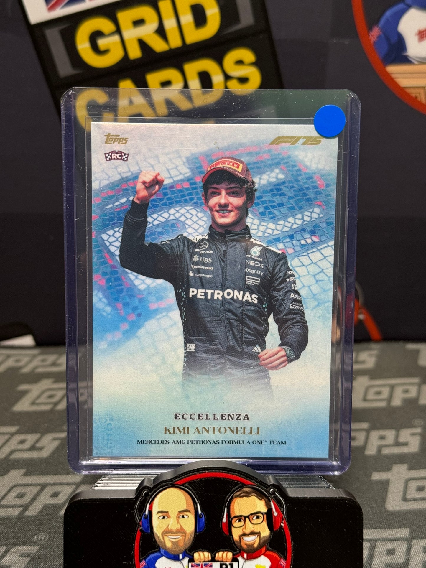 Kimi Antonelli Esordienti - Topps F1 Eccellenza 2025