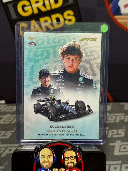 Kimi Antonelli Trionfo - Topps F1 Eccellenza 2025