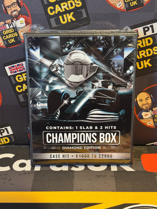 F1 Champions Box – Diamond Edition