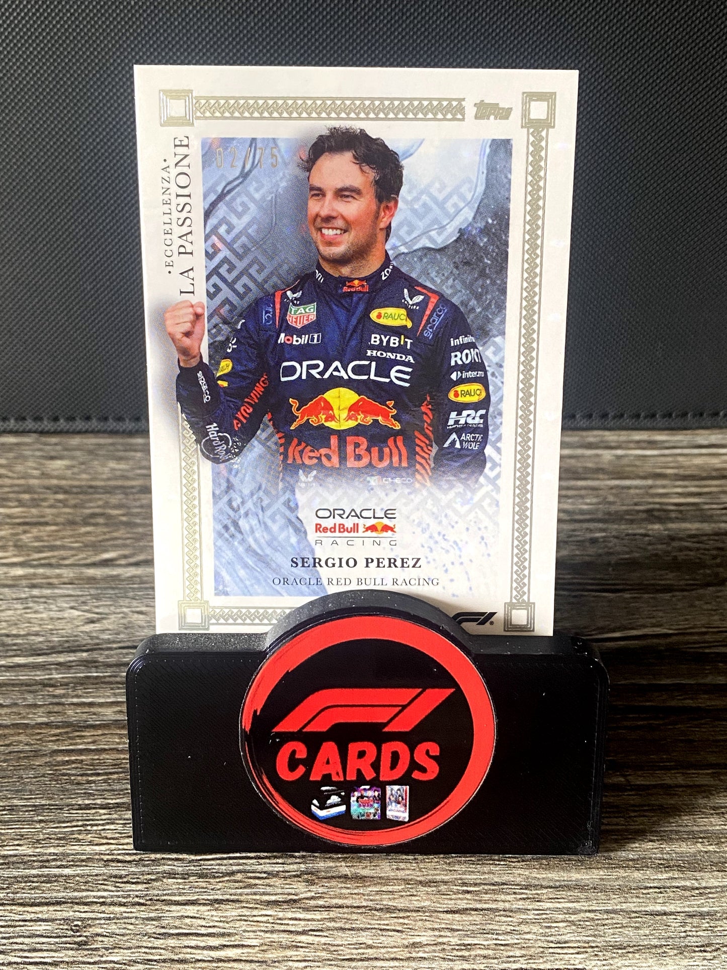 Sergio Perez La Passione - Eccellenza 2023 - Gray 02/75