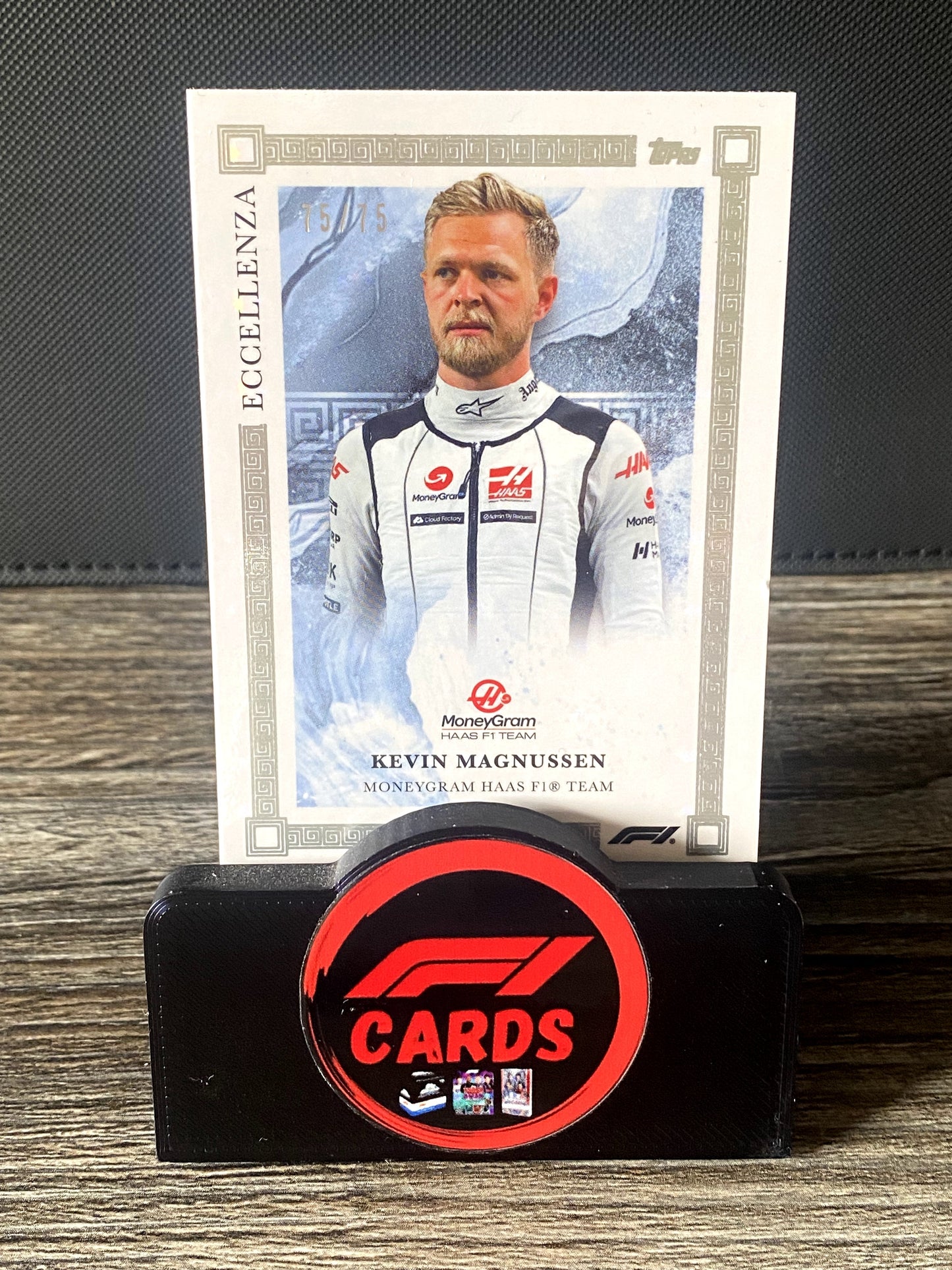 Kevin Magnussen Portrait - Eccellenza 2023 - Gray 75/75