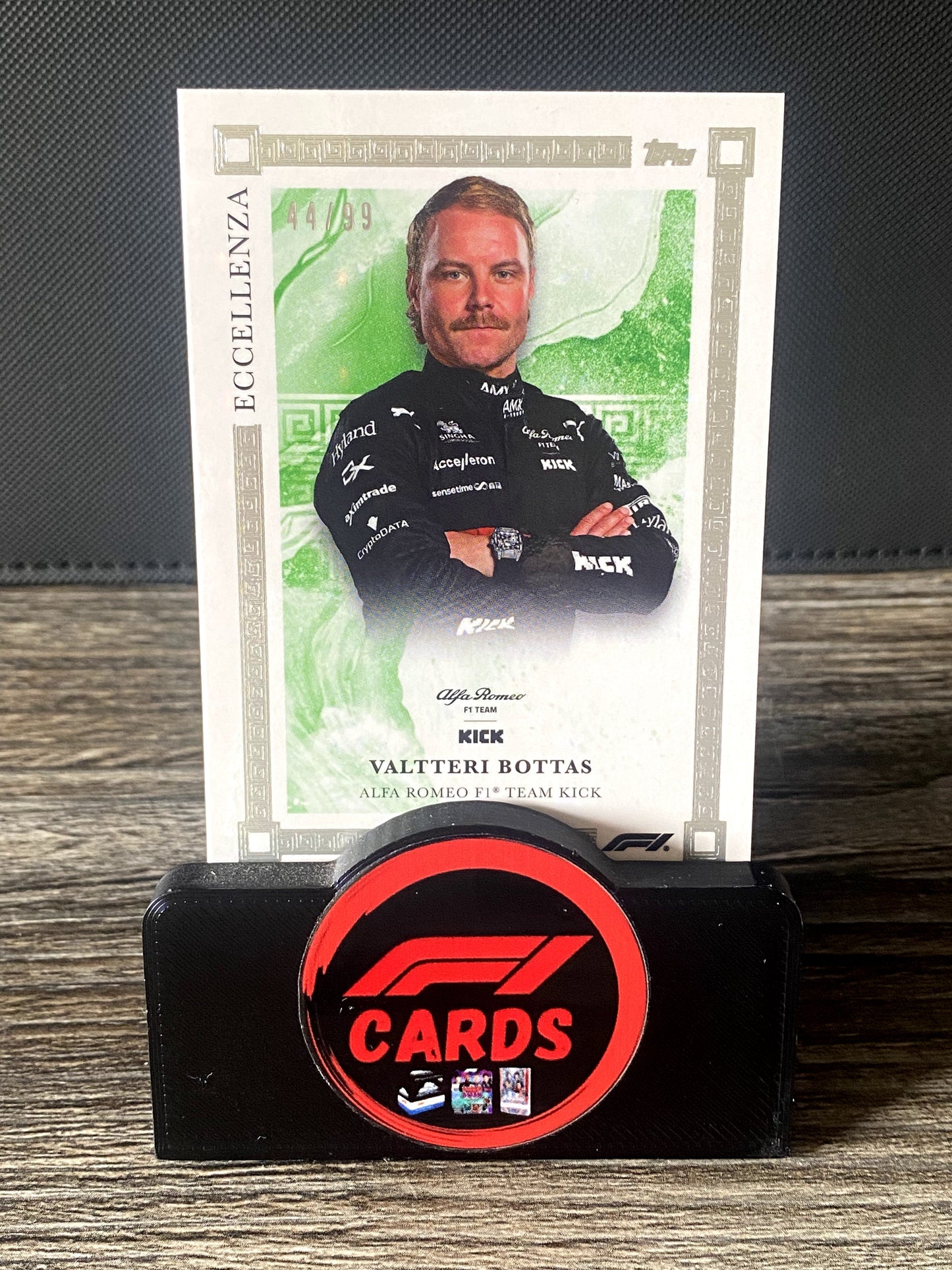 Valtteri Bottas Portrait - Eccellenza 2023 - Green 44/99