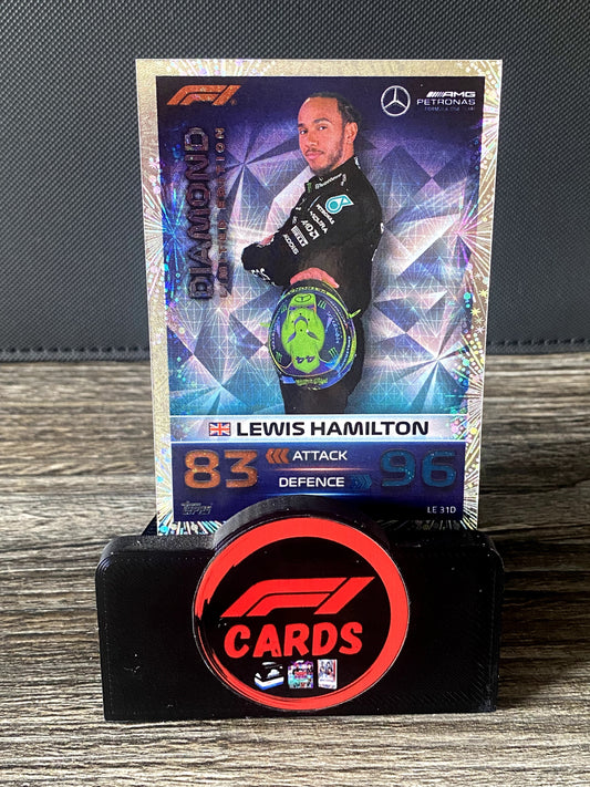 Lewis Hamilton Diamond Limited Edtion (UK) - Turbo Attax 2023 - LE 31D 