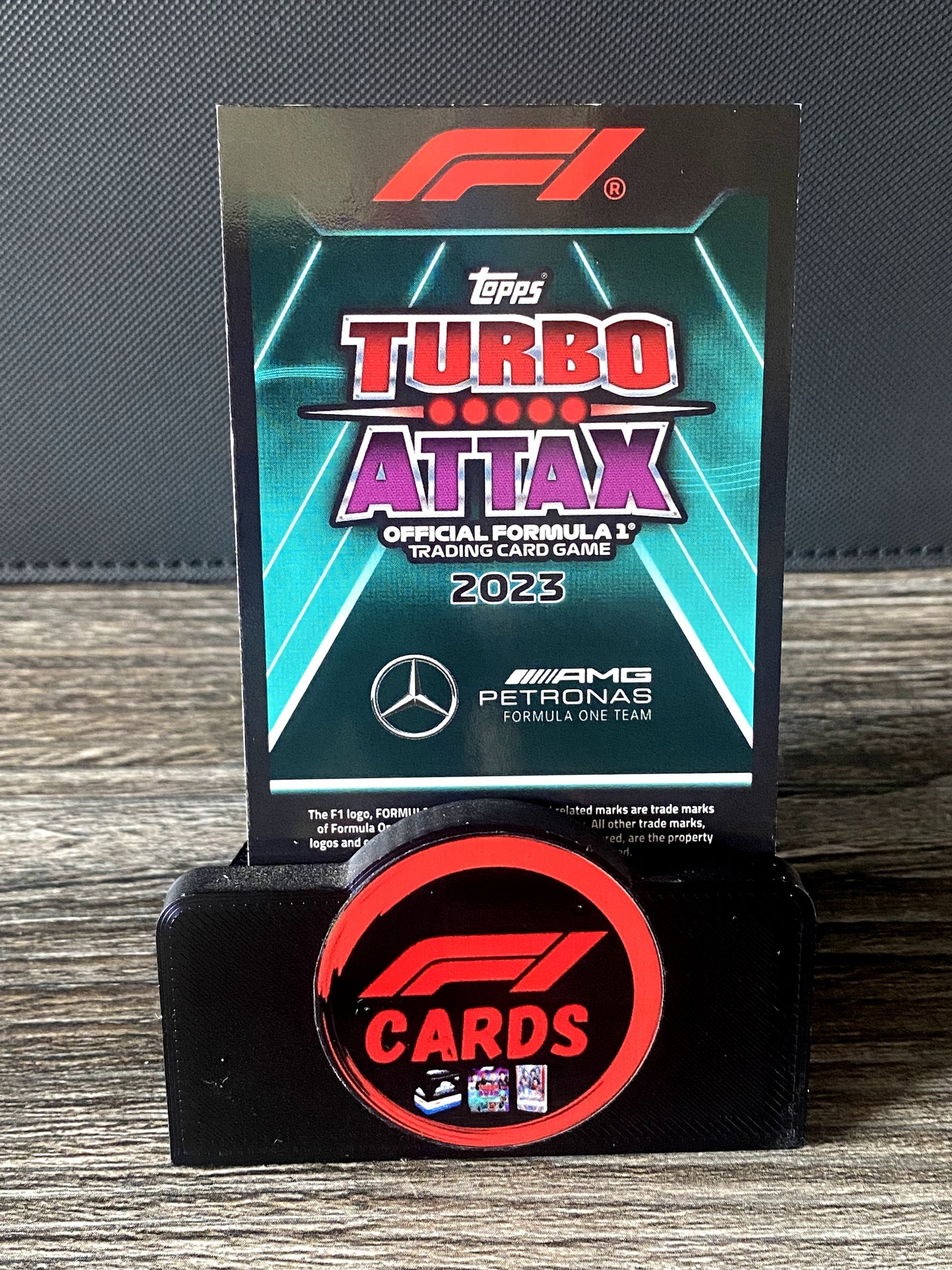 Lewis Hamilton Diamond Limited Edtion (UK) - Turbo Attax 2023 - LE 31D