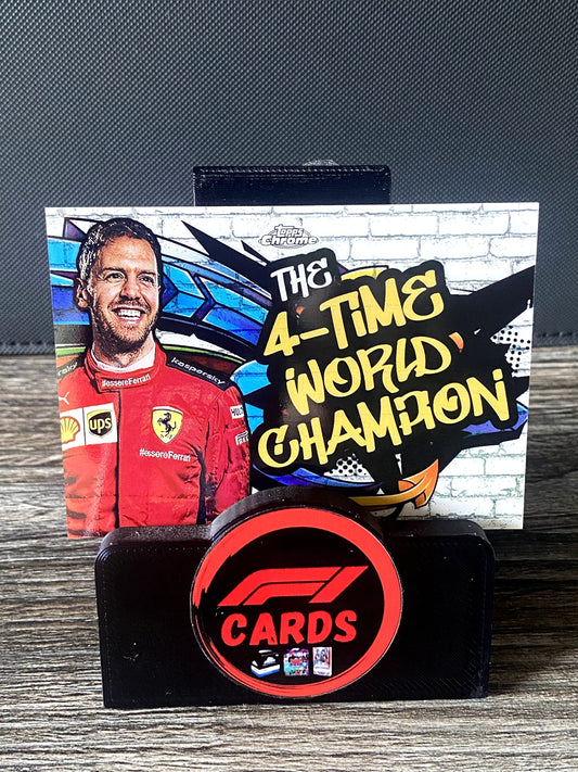 Sebastian Vettel Track Tag - Chrome 2020 - TT-3 