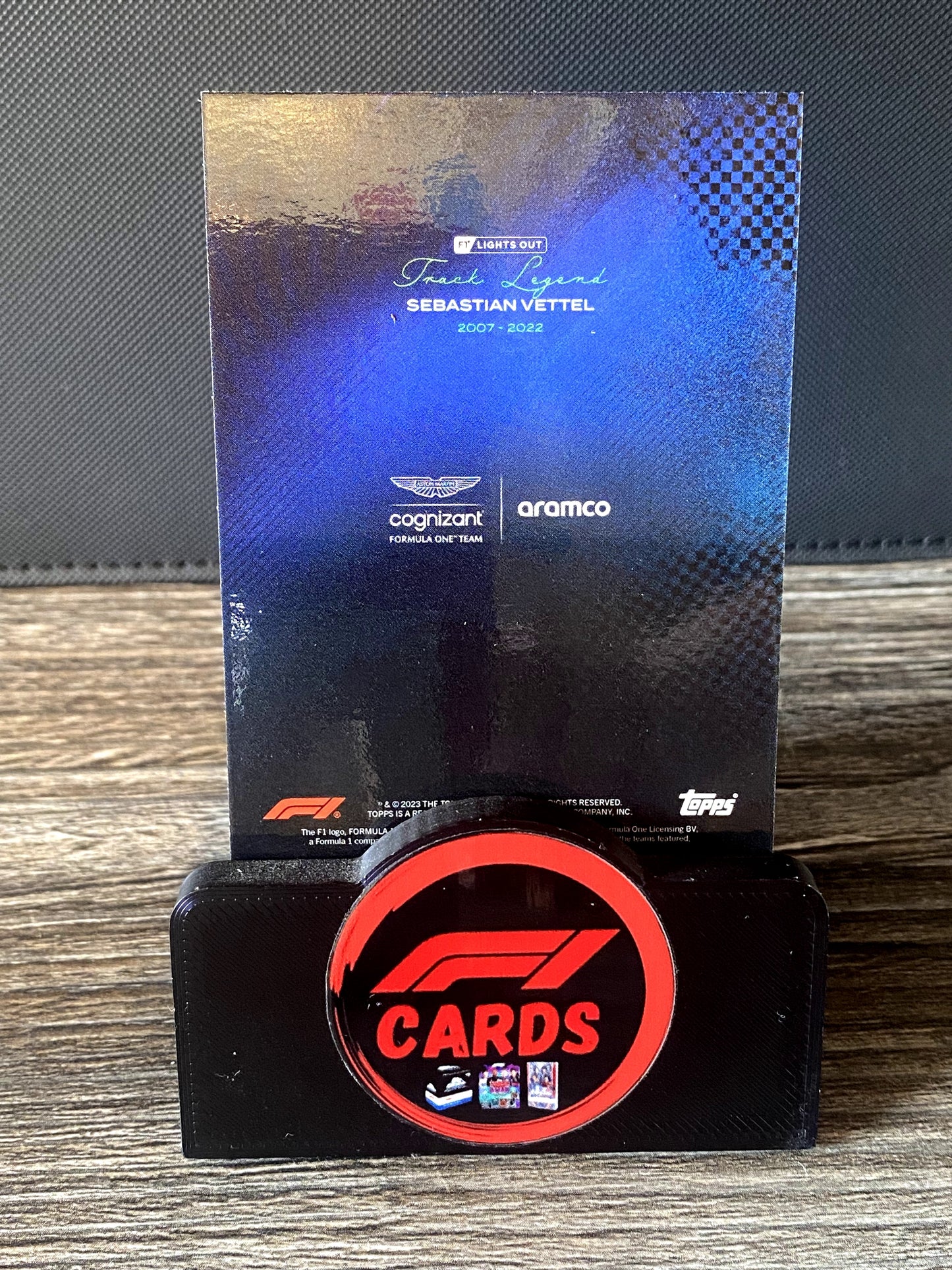 Sebastian Vettel Track Legend - Lights Out 2022 - Blue 02/25