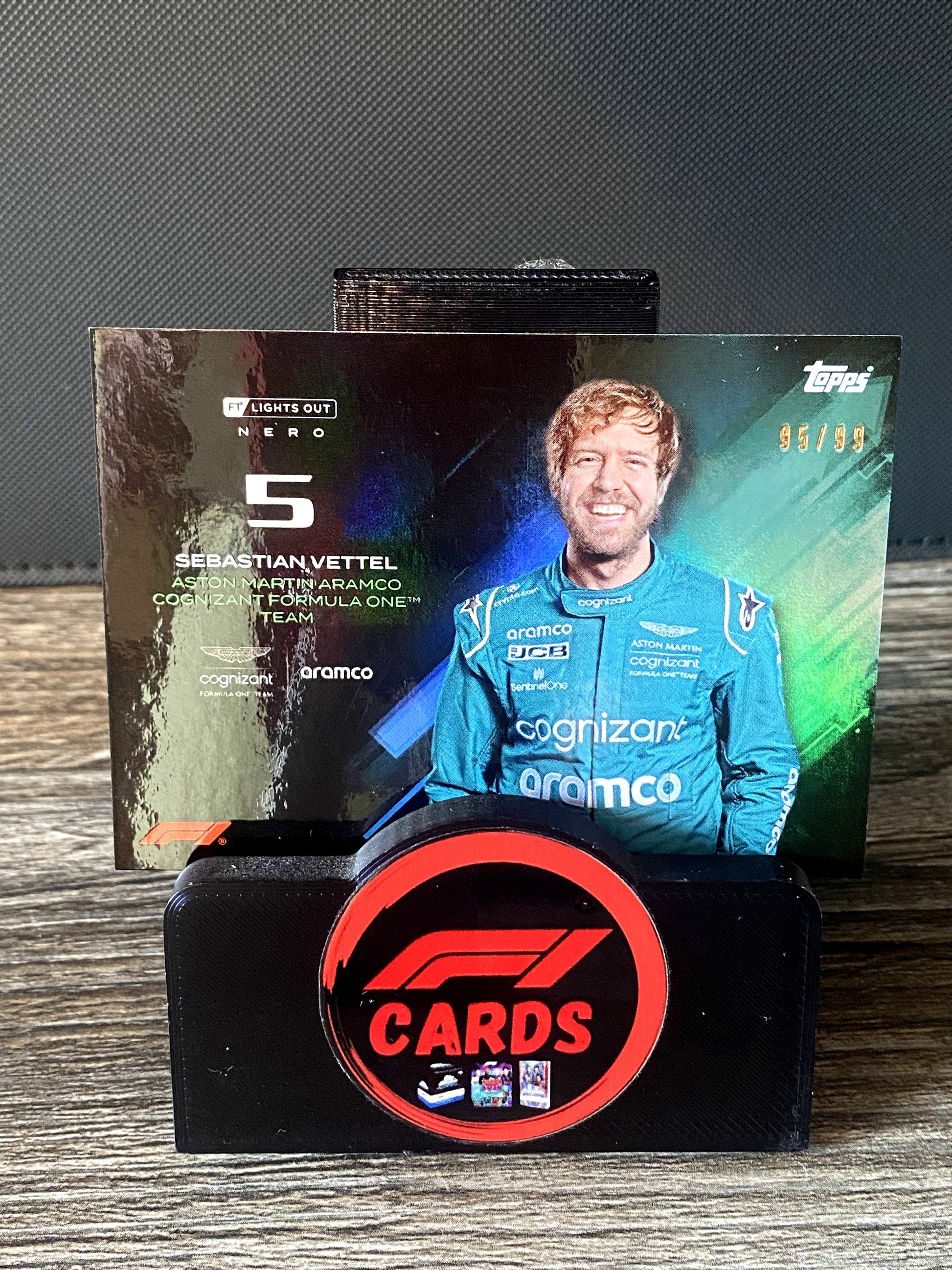 Sebastian Vettel Nero - Lights Out 2022 - Teal 95/99