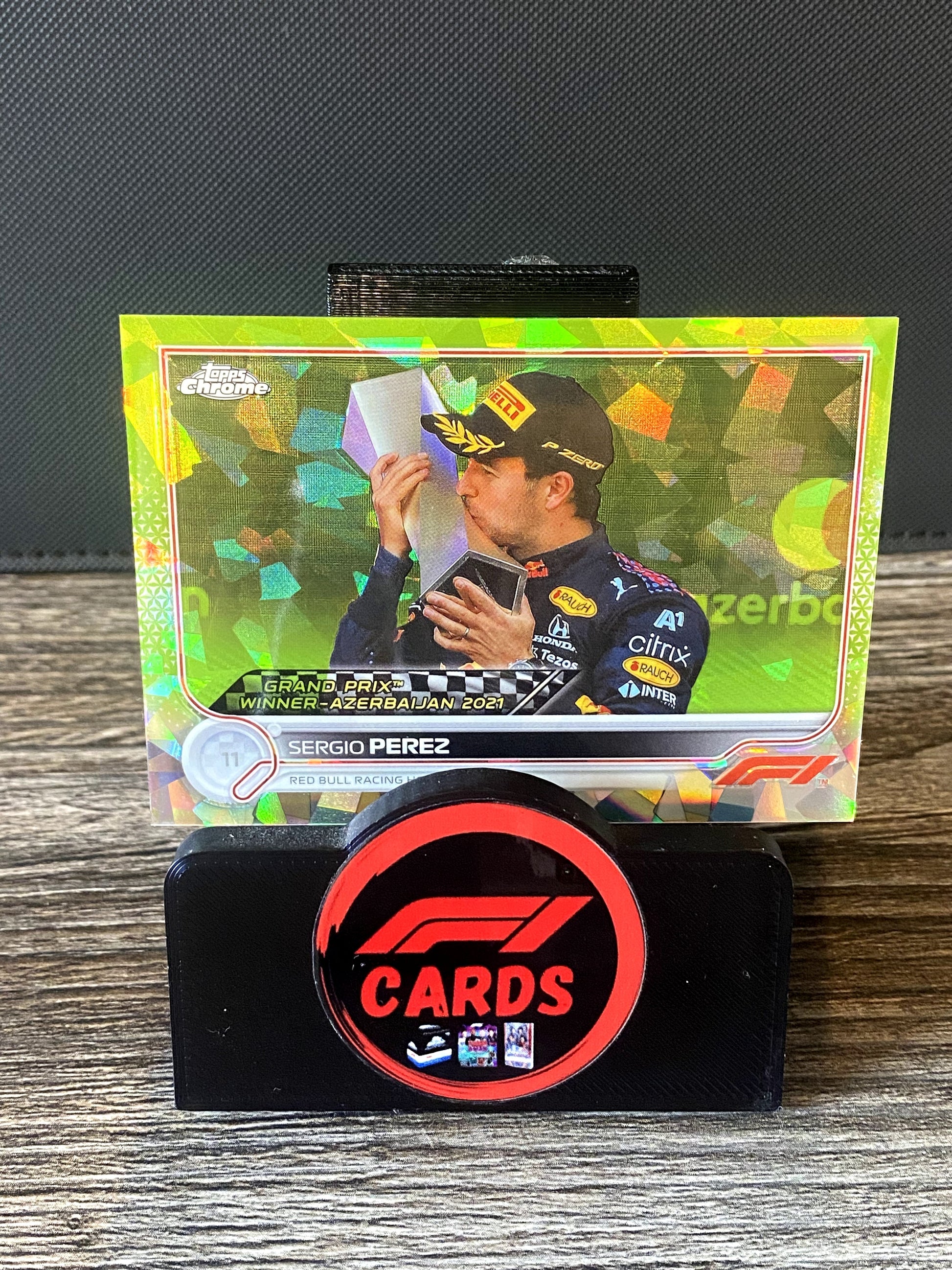 Sergio Perez - Sapphire 2022 - #156 Chartreuse 079/199