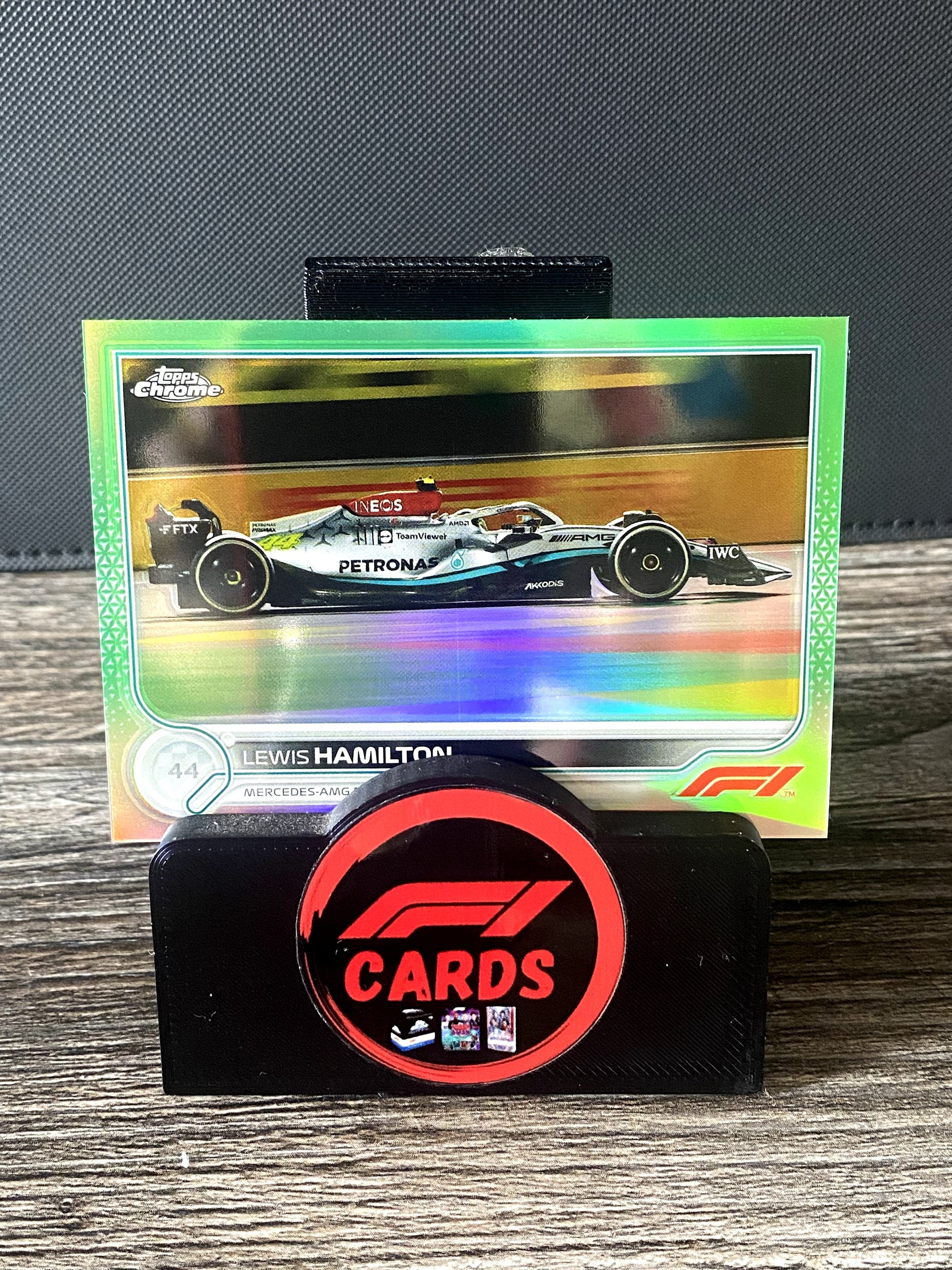 Lewis Hamilton - Chrome 2022 - #111 Green 39/99